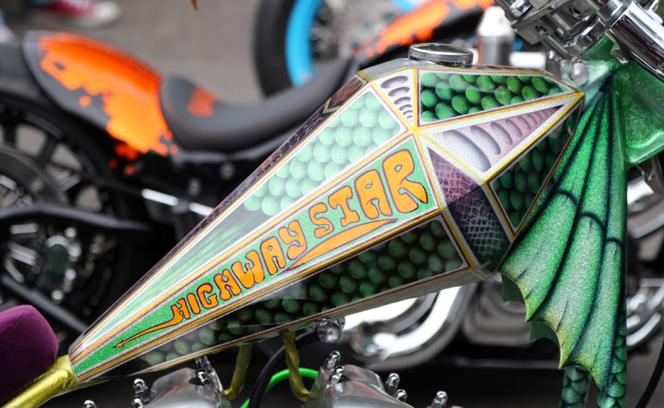 Custom Bike Show Euro Festival 2017.