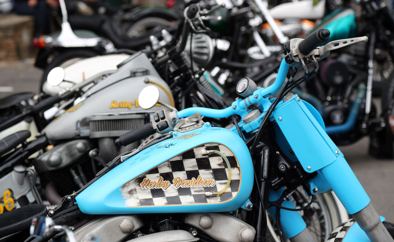 Custom Bike Show Euro Festival 2017.