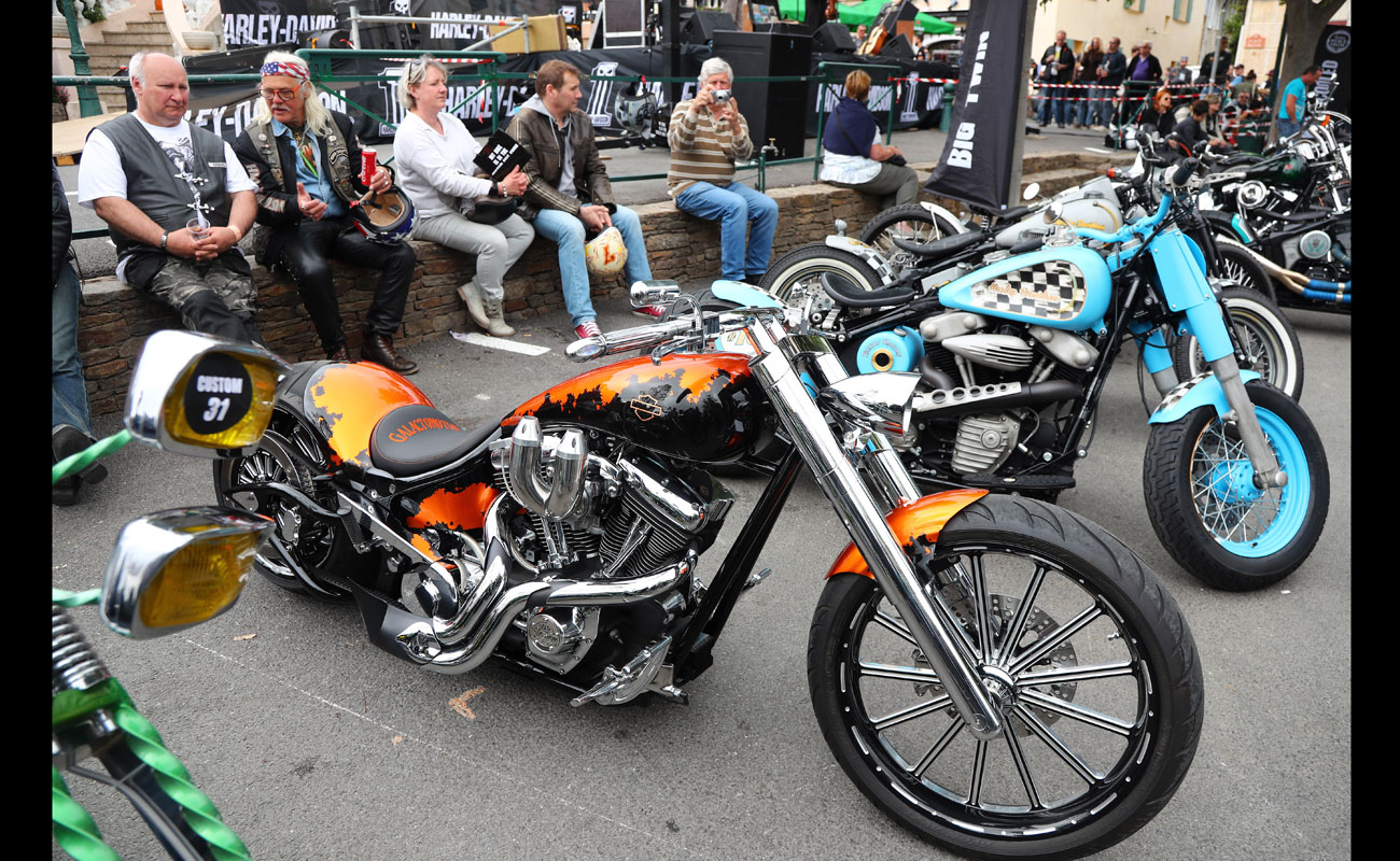 Custom Bike Show Euro Festival 2017.