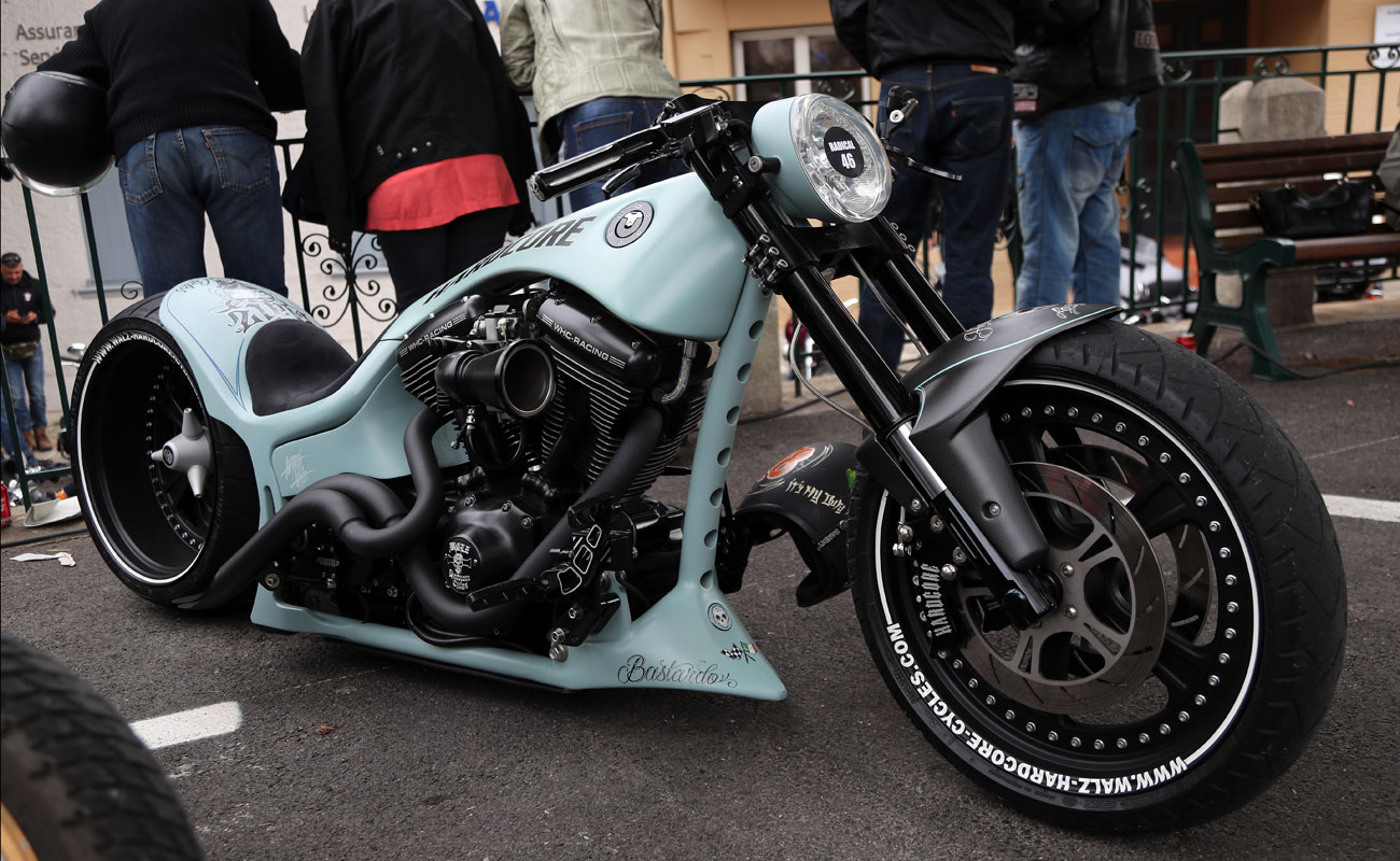 Custom Bike Show Euro Festival 2017.