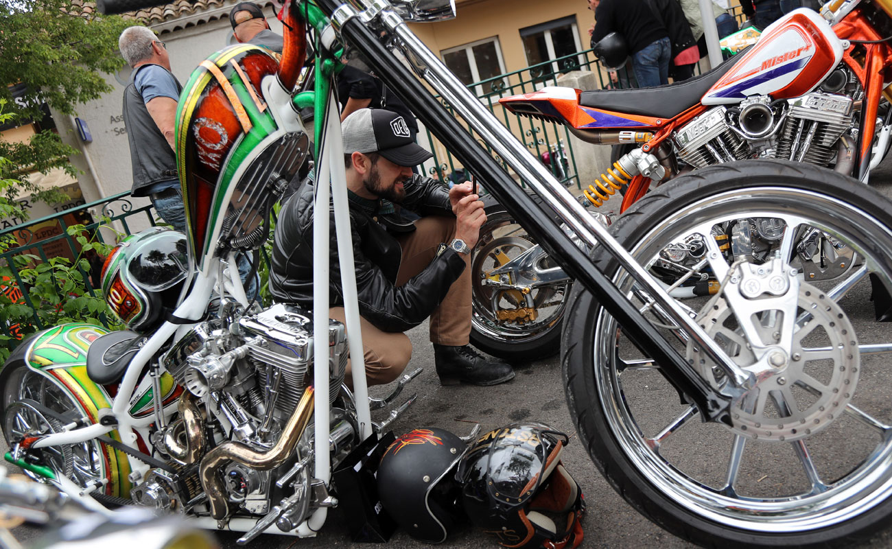 Custom Bike Show Euro Festival 2017.