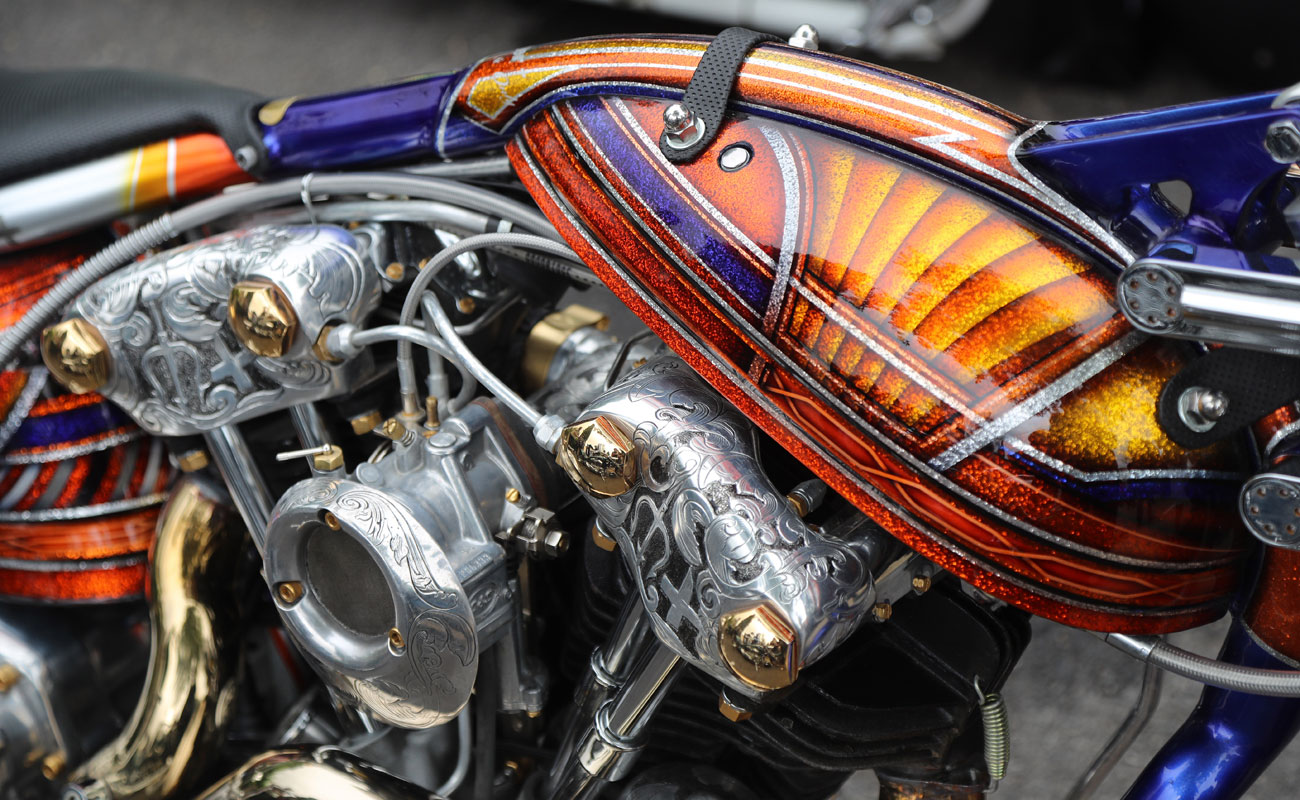 Custom Bike Show Euro Festival 2017.