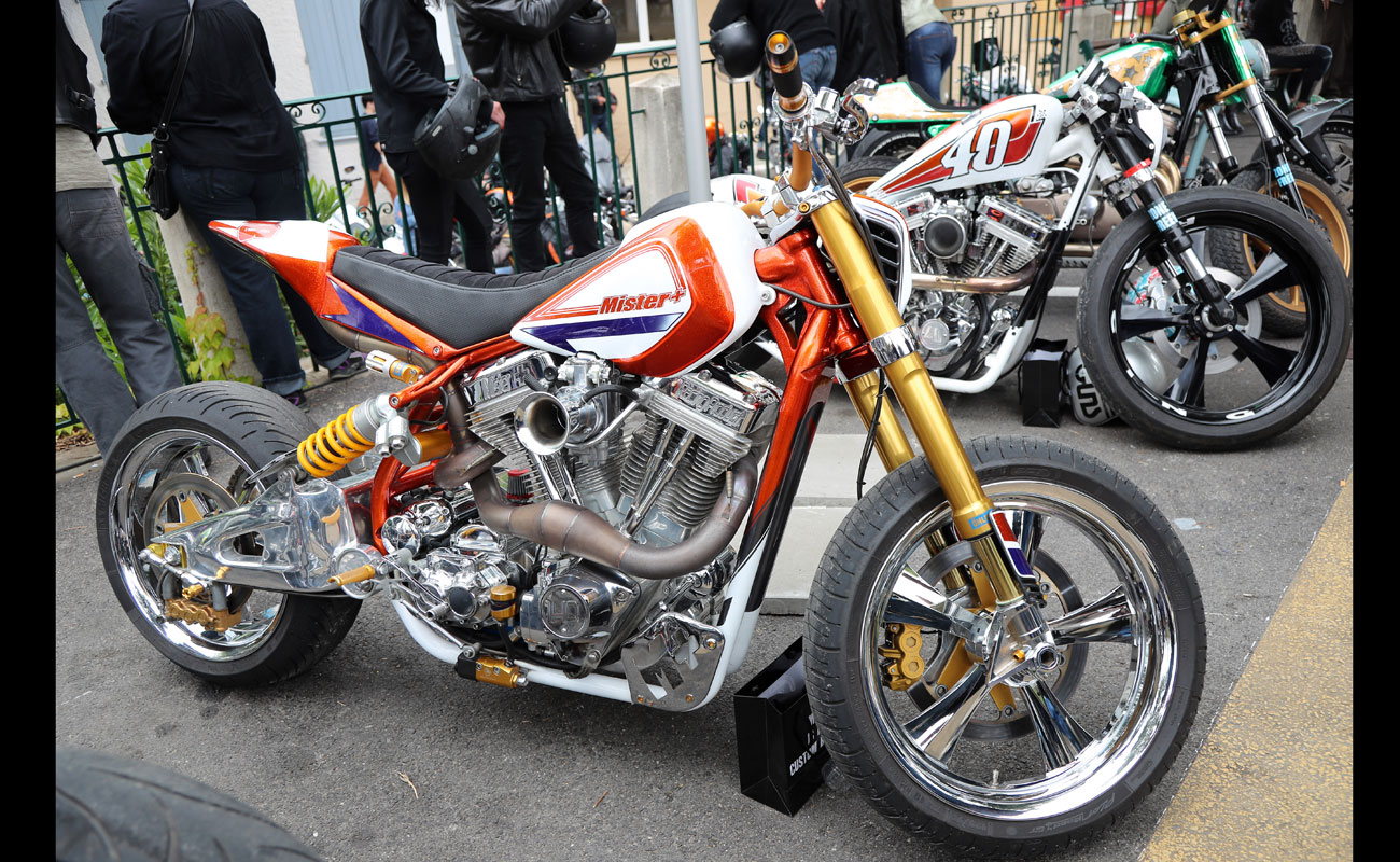 Custom Bike Show Euro Festival 2017.