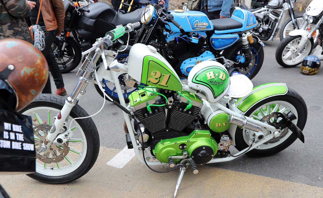 Custom Bike Show Euro Festival 2017.
