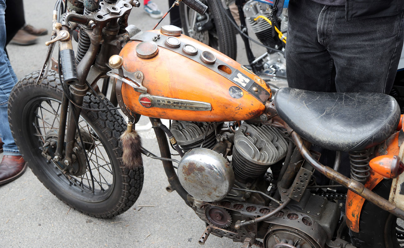 Custom Bike Show Euro Festival 2017.