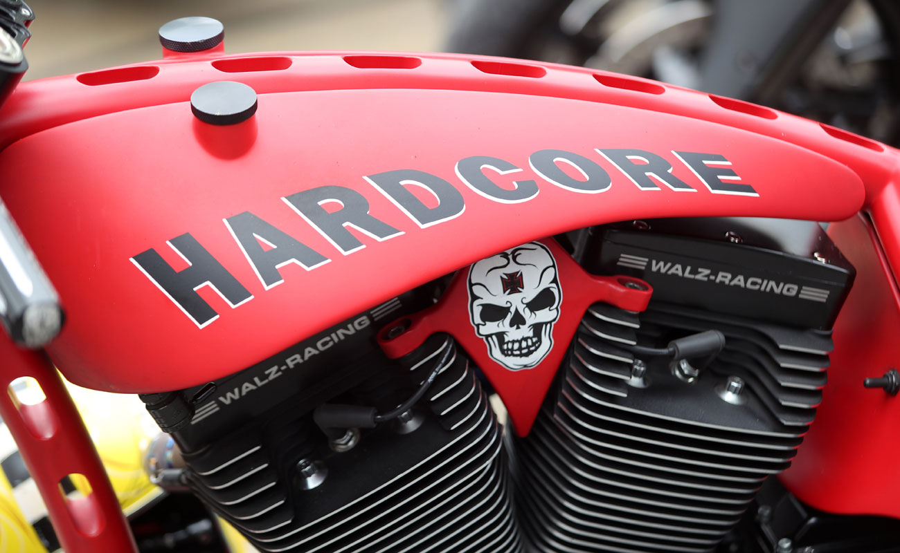 Custom Bike Show Euro Festival 2017.