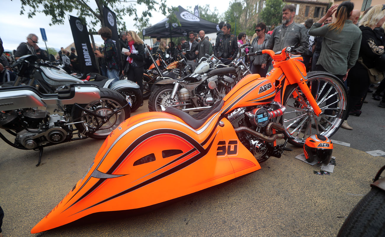 Custom Bike Show Euro Festival 2017.