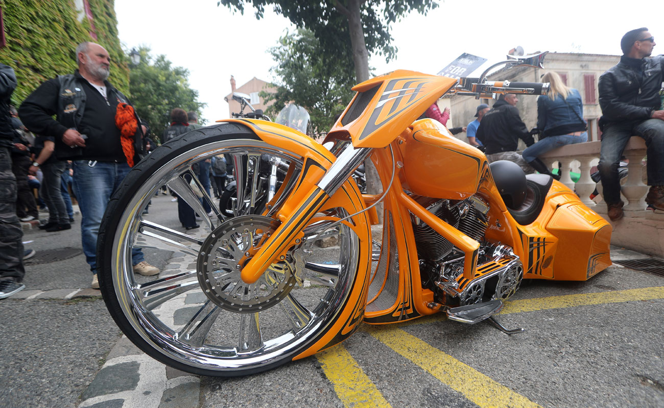 Custom Bike Show Euro Festival 2017.