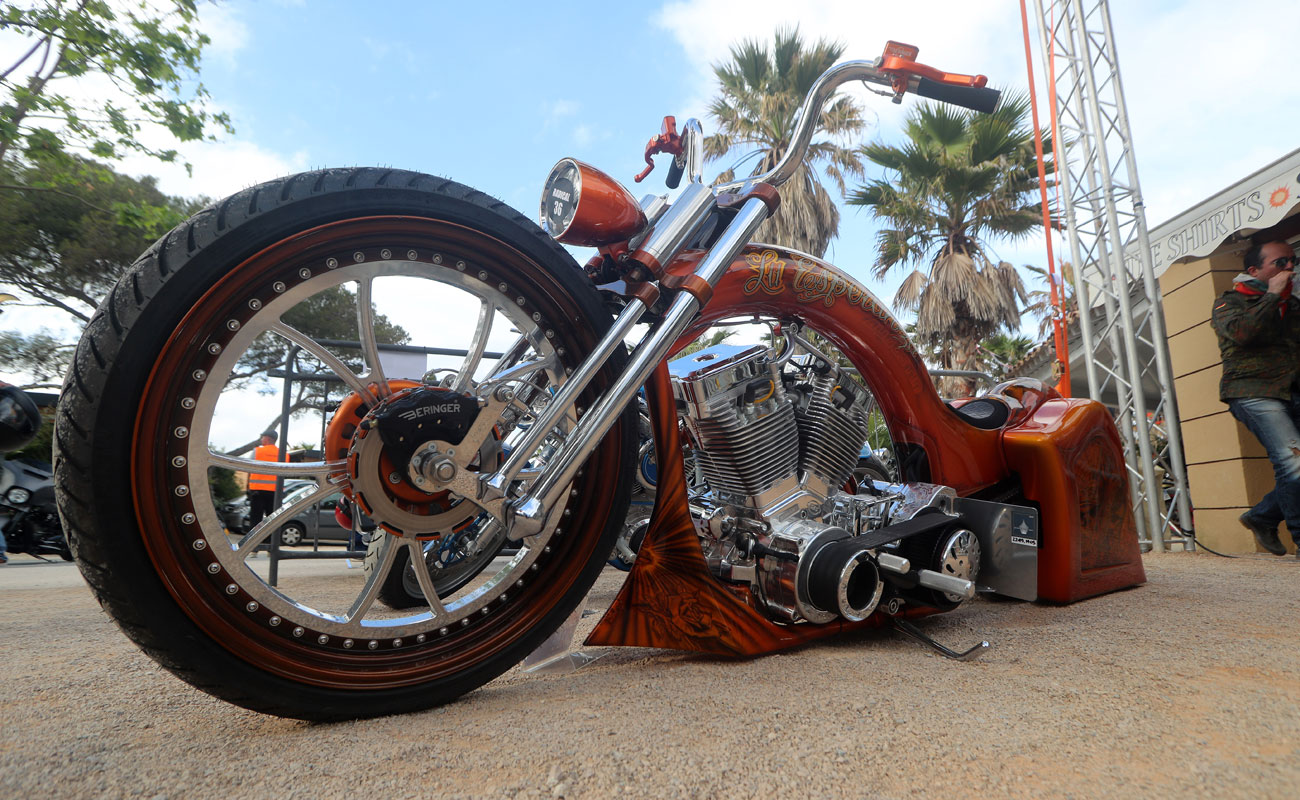 Custom Bike Show Euro Festival 2017.