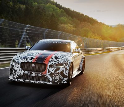 Jaguar XE SV Project 8