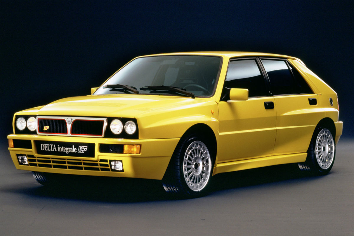 Lancia Delta Integrale
