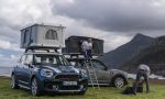 Ahora puedes acampar encima del Mini Countryman