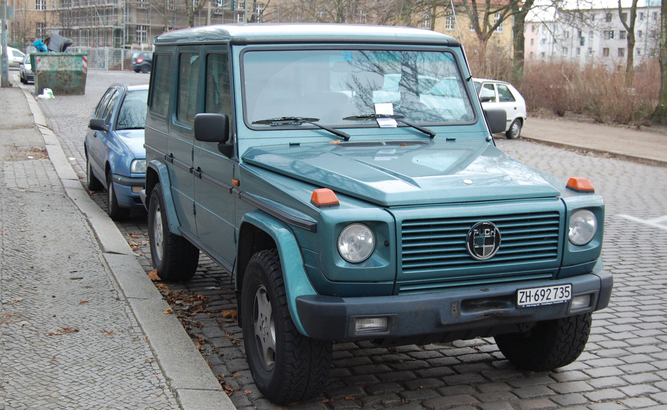 mercedes clase g
