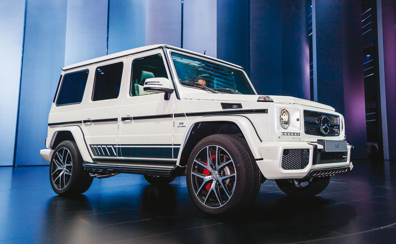 mercedes clase g