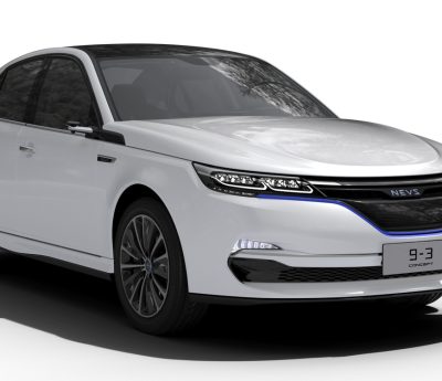 Saab coche electrico