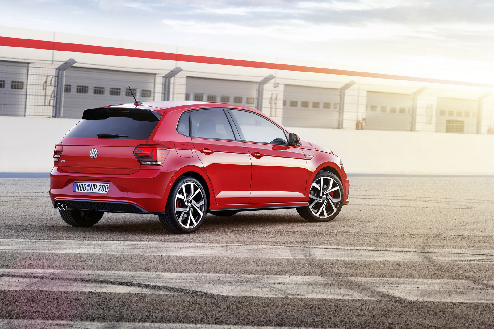 Volkswagen Polo GTI 2018