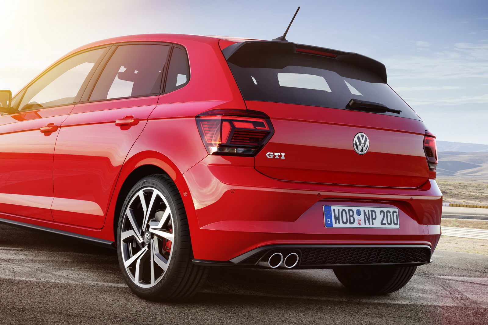 Volkswagen Polo GTI 2018