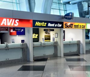 países coche alquiler