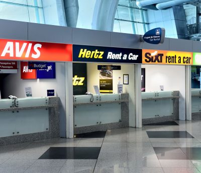 países coche alquiler