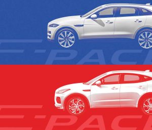 Jaguar E PACE