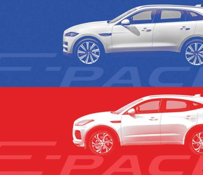 Jaguar E PACE