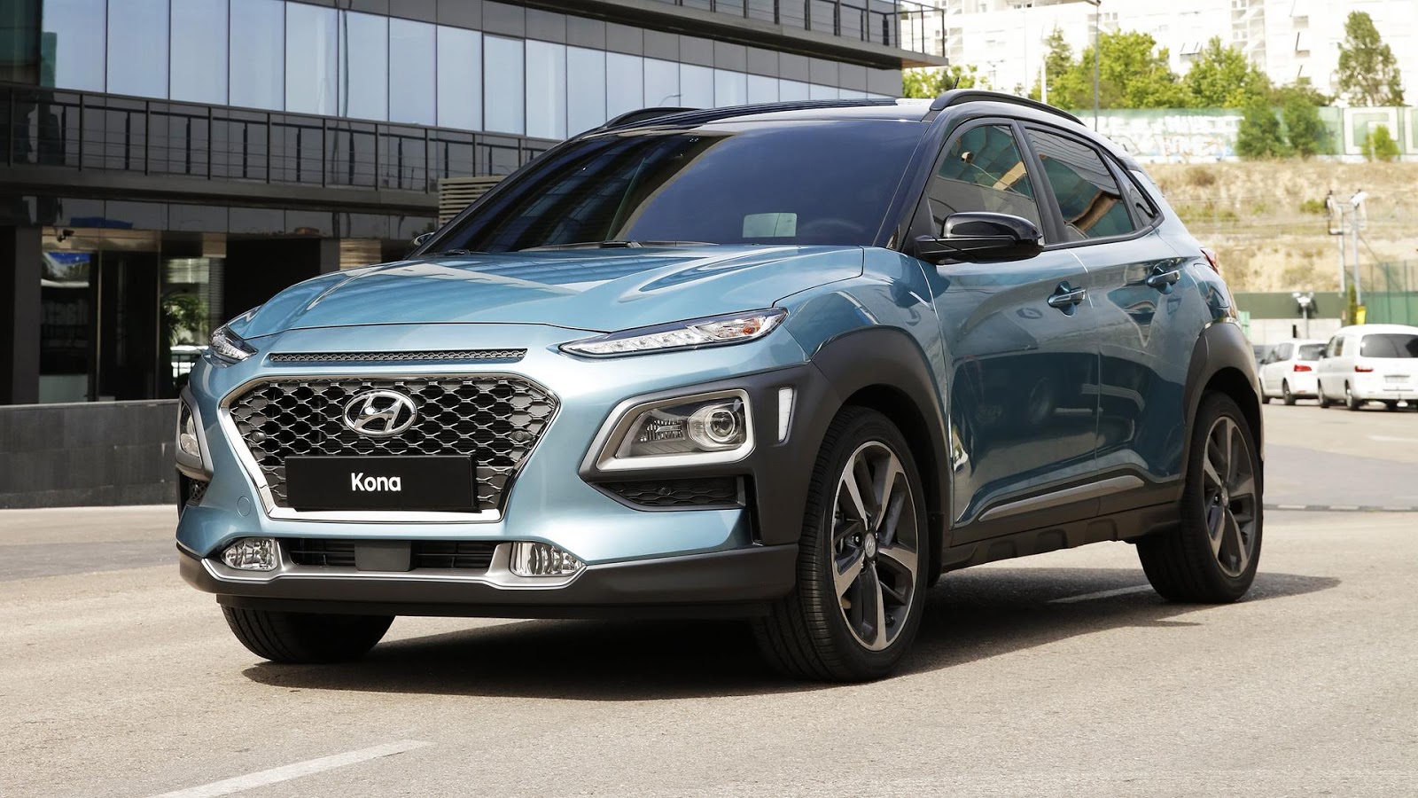 Hyundai Kona 2018