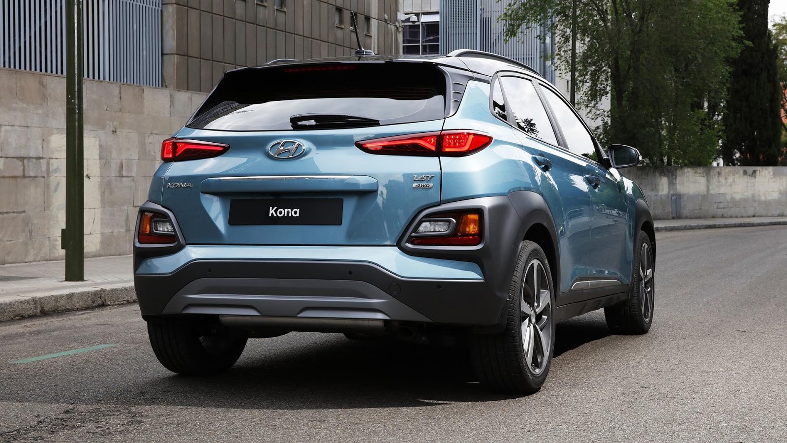 Hyundai Kona 2018