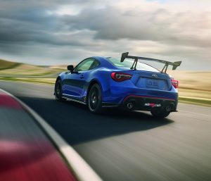 Subaru BRZ tS