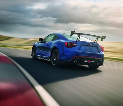 Subaru BRZ tS