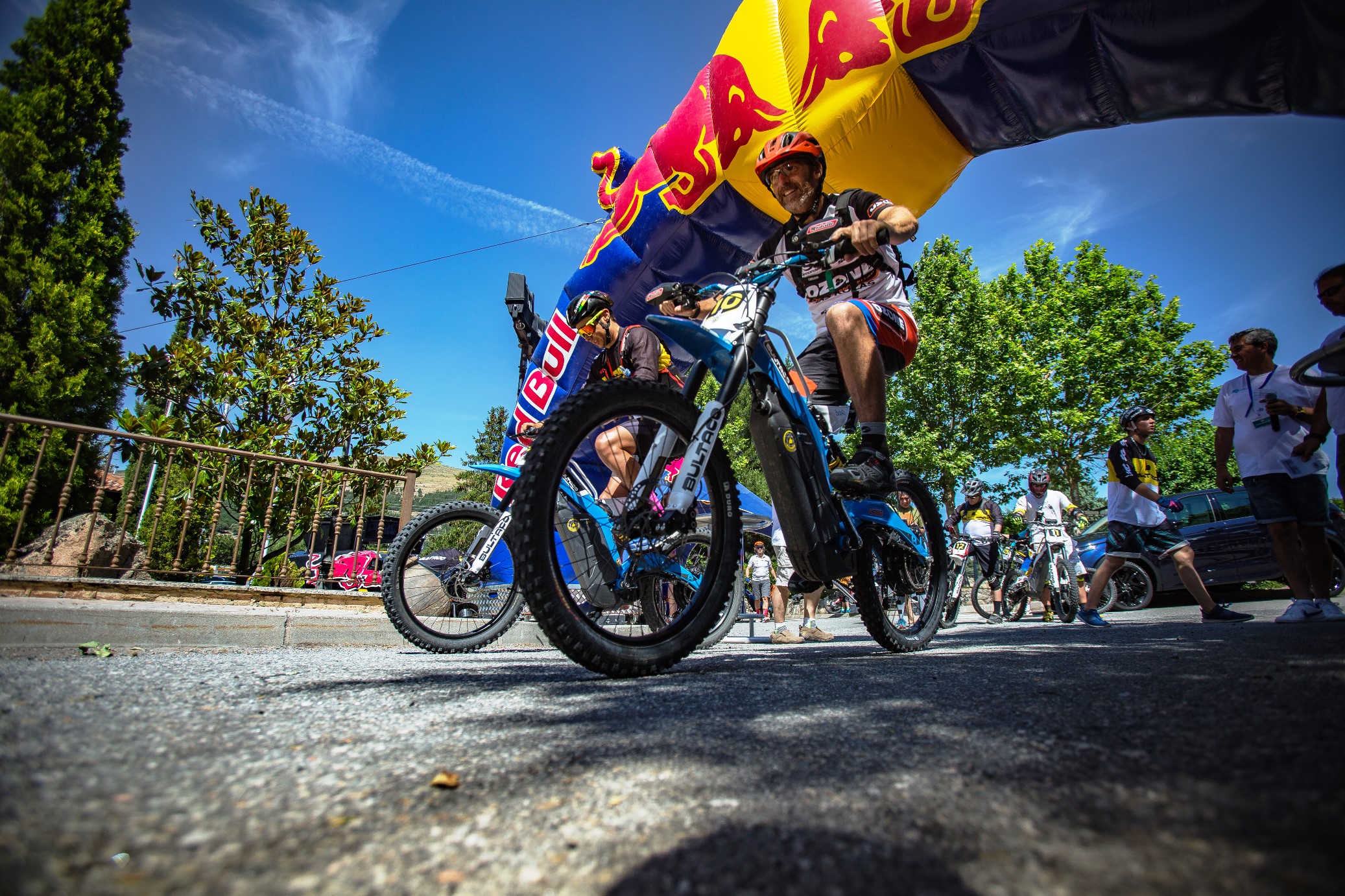 Brinco Endurance de Bultaco.