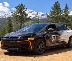 Faraday Future FF91