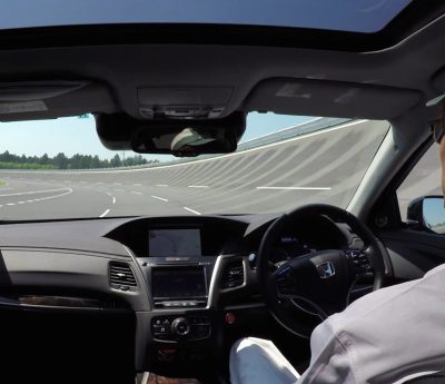 Honda coches autónomos 2025