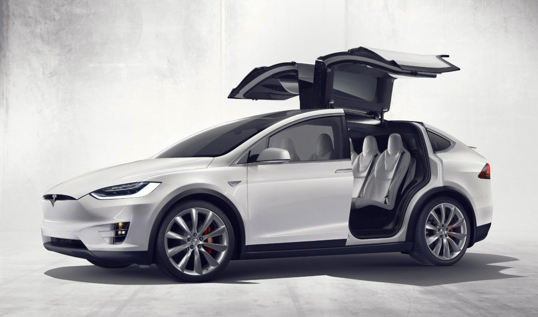 1. Tesla Model X: 3,2 segundos