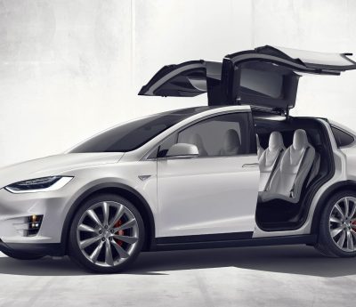 1. Tesla Model X: 3,2 segundos