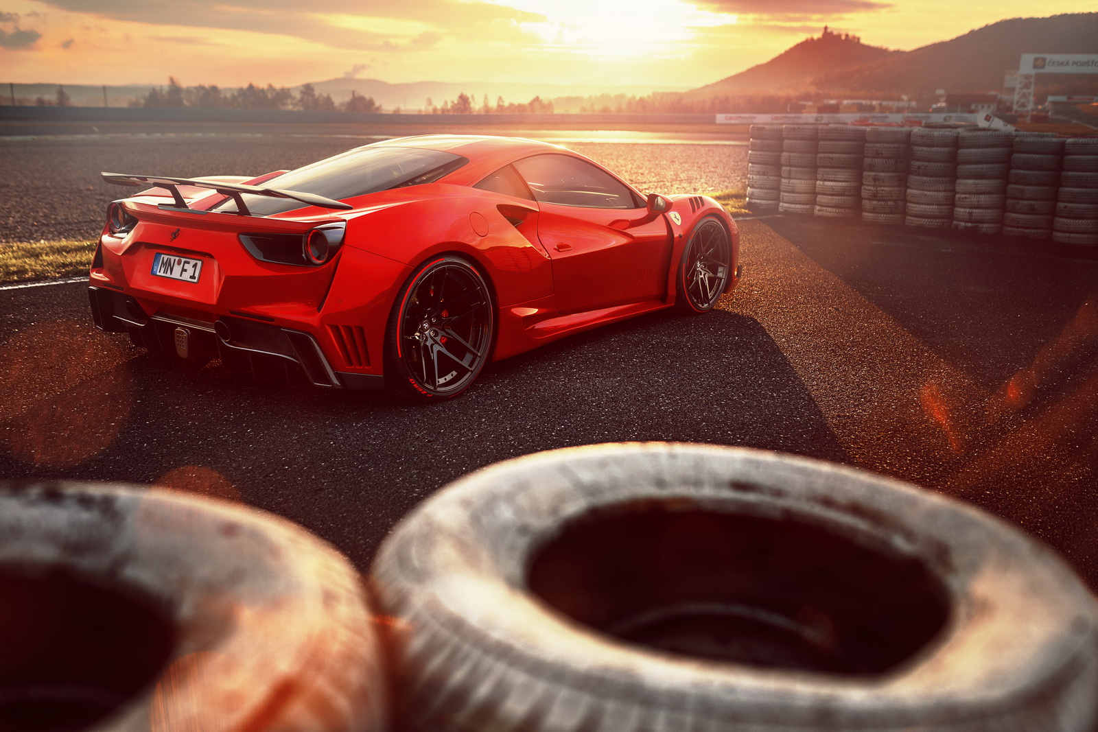 Novitec Rosso N-Largo Ferrari 488