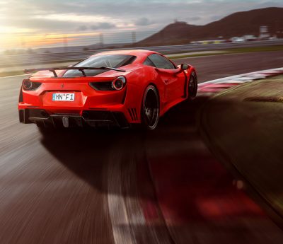 Novitec Rosso N-Largo Ferrari 488