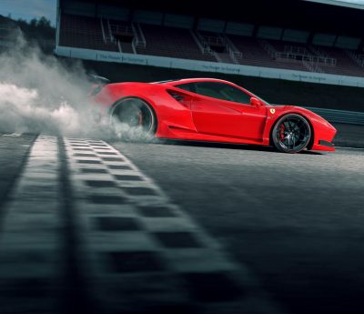 Novitec Rosso N Largo Ferrari 488