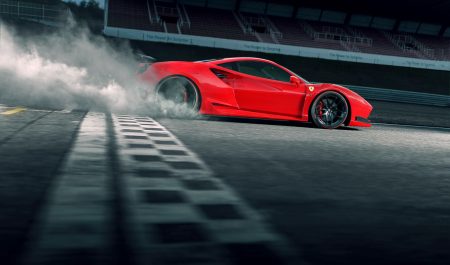 Novitec Rosso N Largo Ferrari 488