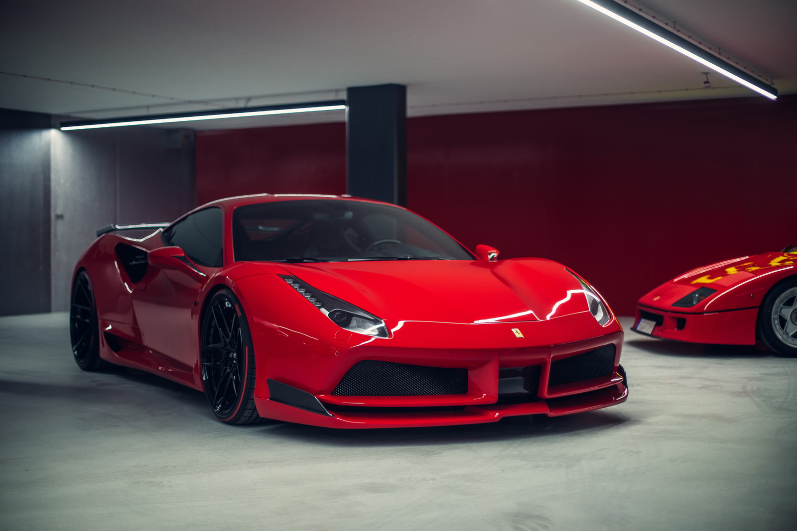 Novitec Rosso N-Largo Ferrari 488