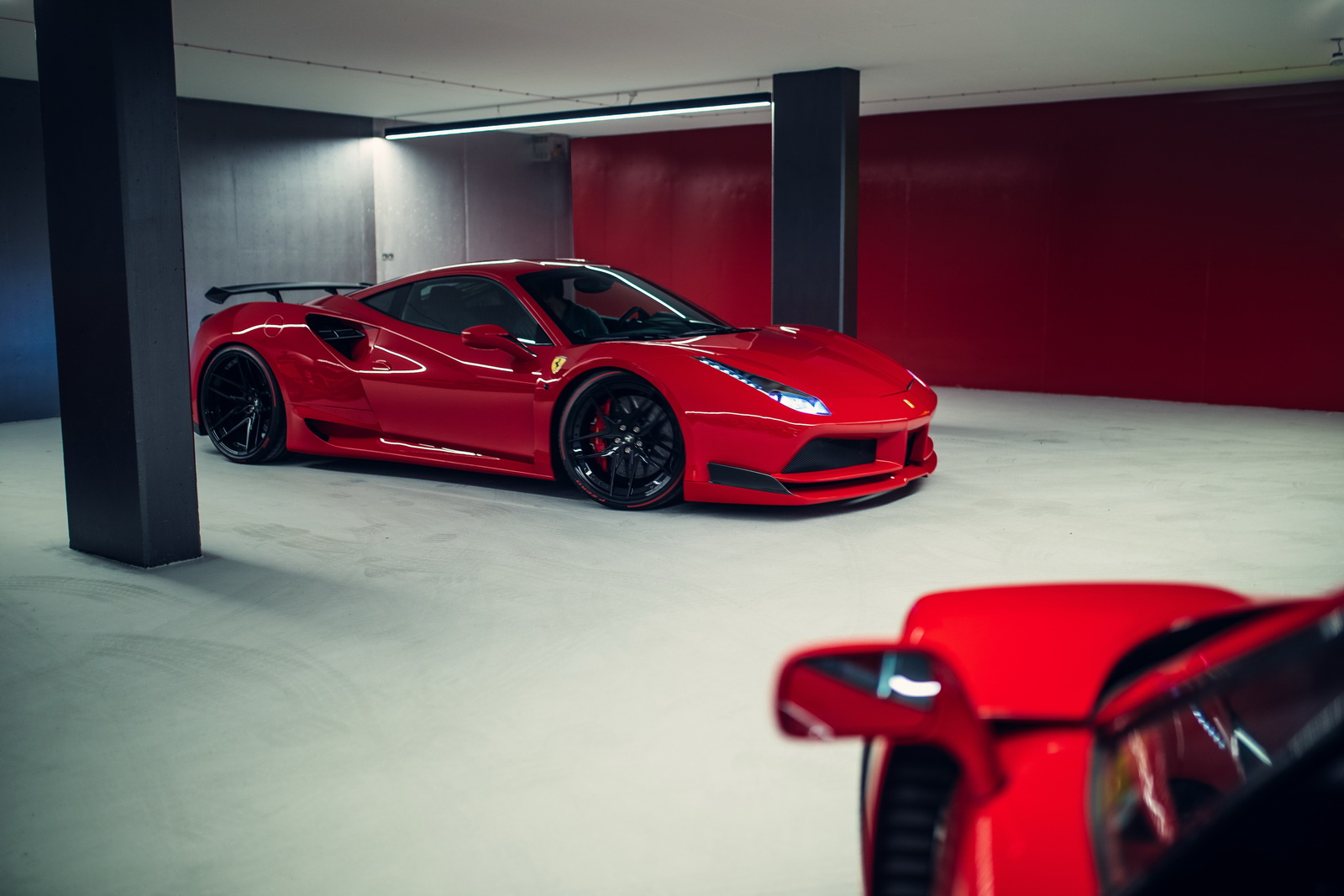Novitec Rosso N-Largo Ferrari 488