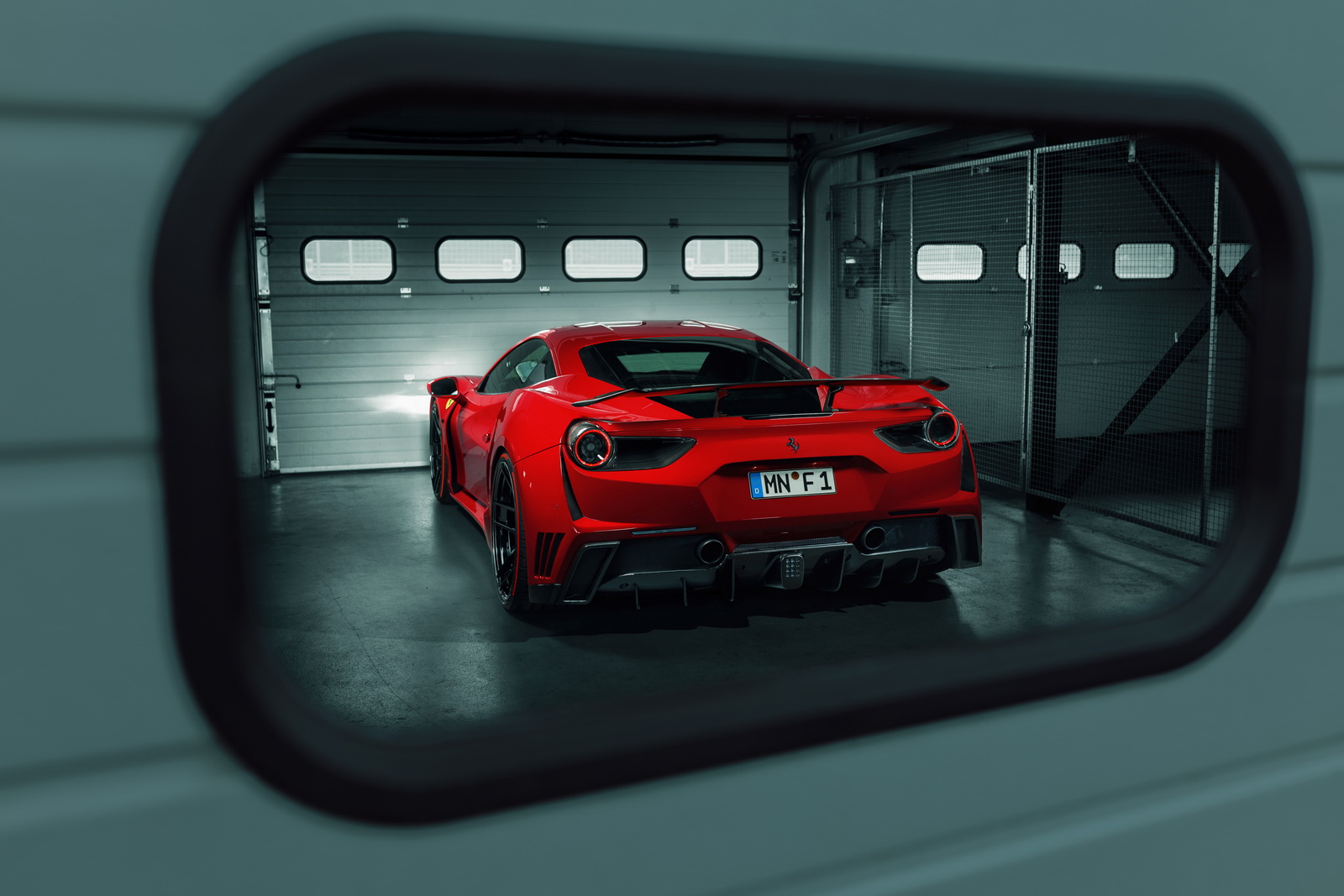 Novitec Rosso N-Largo Ferrari 488