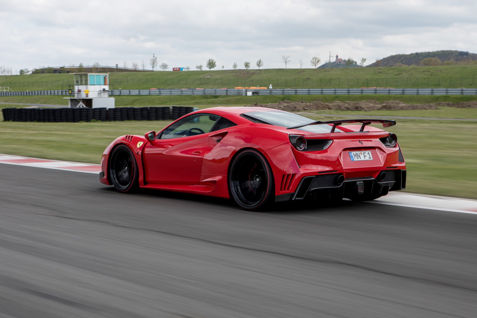 Novitec Rosso N-Largo Ferrari 488