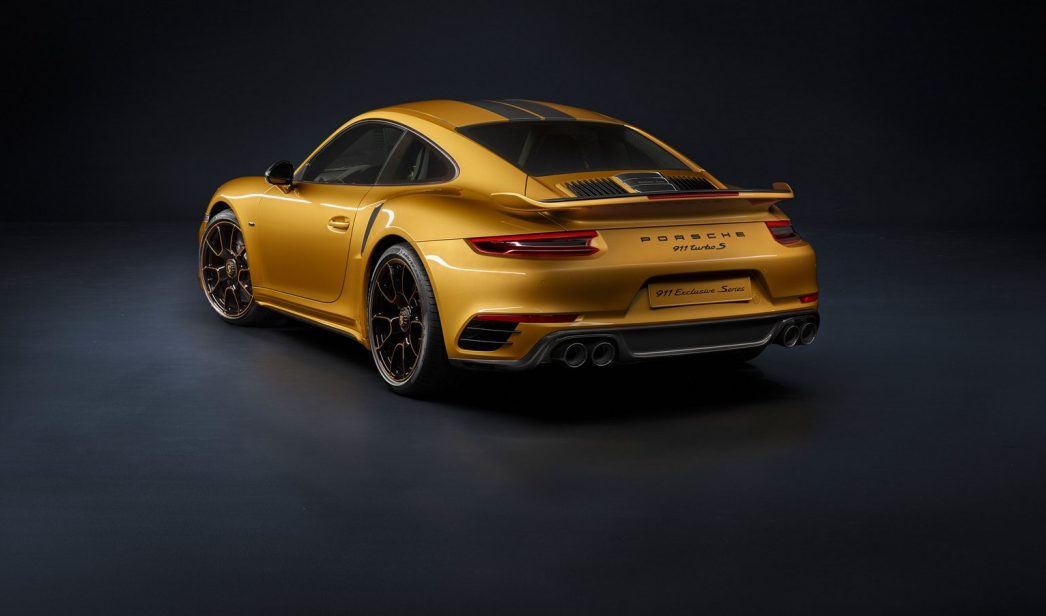 Porsche 911 Turbo S Exclusive Series