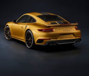 Porsche 911 Turbo S Exclusive Series