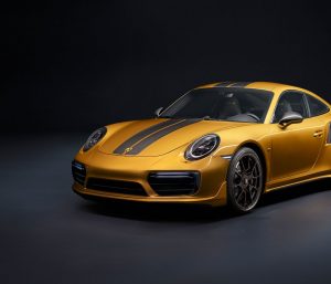Porsche 911 Turbo S Exclusive Series