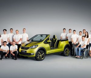 Skoda Element Concept