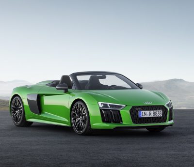 Audi R8 V10 Spyder Plus