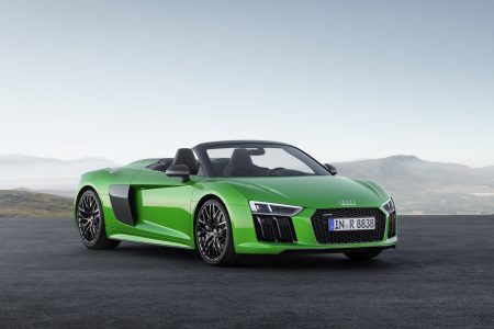 Audi R8 V10 Spyder Plus