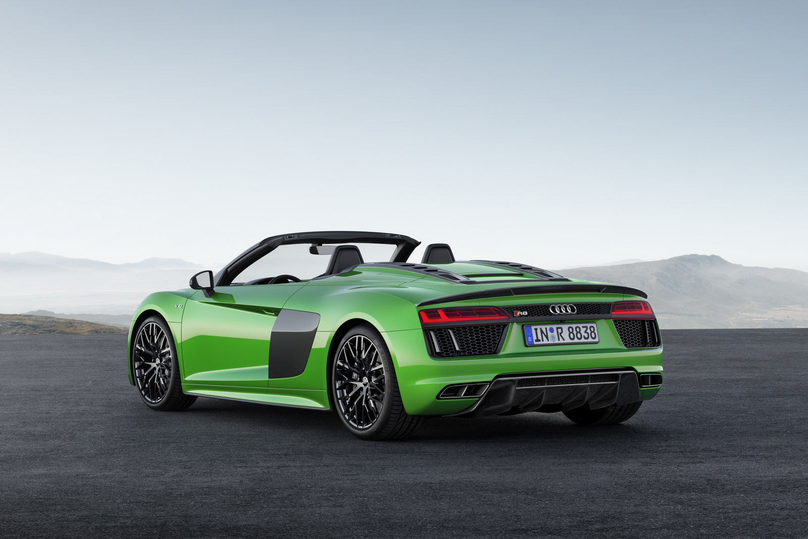 Audi R8 V10 Spyder Plus