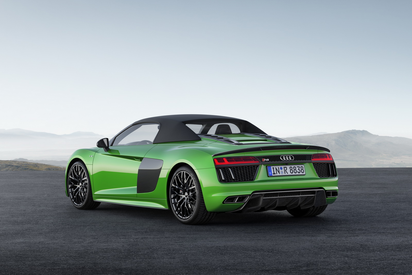 Audi R8 V10 Spyder Plus
